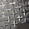 XZ73138 geometric embossed PVC leather for bags