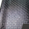 XZ73138 geometric embossed PVC leather for bags