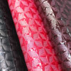 XZ73138 geometric embossed PVC leather for bags