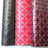 XZ73138 geometric embossed PVC leather for bags