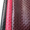 XZ73138 geometric embossed PVC leather for bags