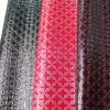 XZ73138 geometric embossed PVC leather for bags