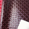 XZ73138 geometric embossed PVC leather for bags