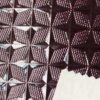 XZ73138 geometric embossed PVC leather for bags