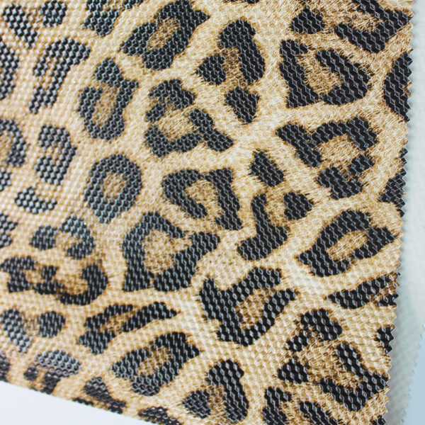 XZ73168 leopard print PVC leather for bags with embossed texture (5) XZ73168 leopard print PVC leather for bags with embossed texture