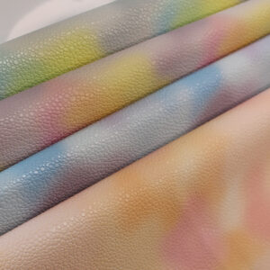 XZ73193 multicolor fine stingray grain PVC leather for bags