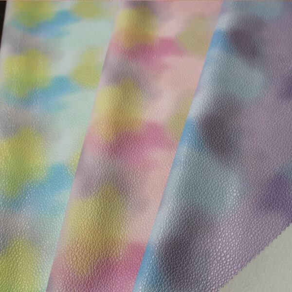 XZ73193 multicolor fine stingray grain PVC leather for bags