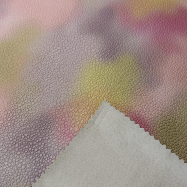 XZ73193 multicolor fine stingray grain PVC leather for bags
