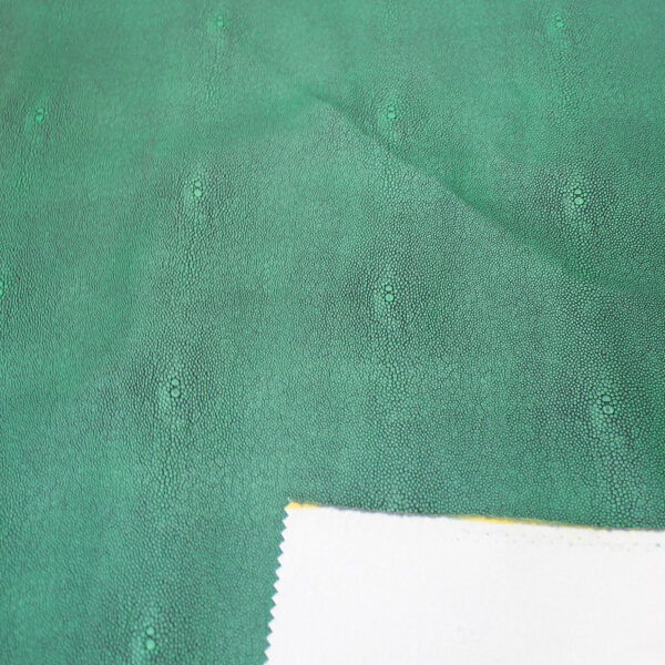 XZ73209 stingray grain PVC leather for bags