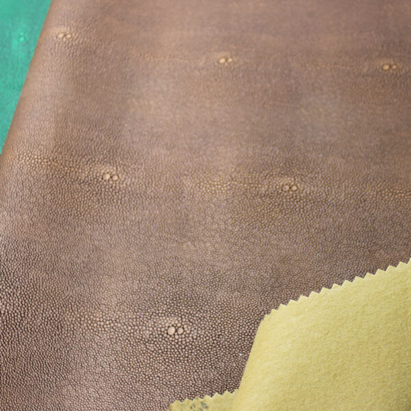 XZ73209 stingray grain PVC leather for bags