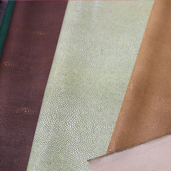XZ73209 stingray grain PVC leather for bags