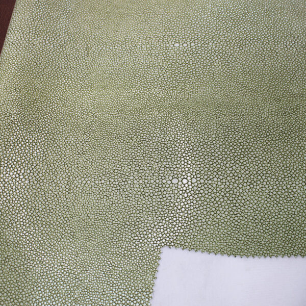 XZ73209 stingray grain PVC leather for bags