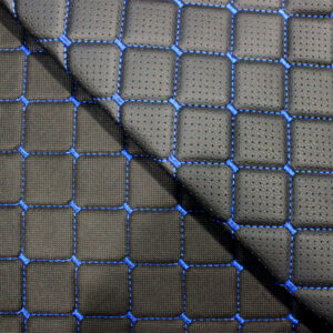 XZ73418 perforated quilted PVC automotive leather
