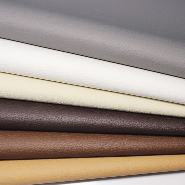 PVC leather for automotive seat upholstery