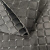 quilted automotive leather with 5mm foam