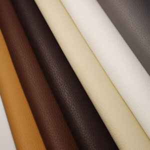 0.7mm PVC car seat leather in multiple colors