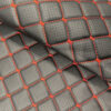 perforated diamond quilted PVC leather for car seats