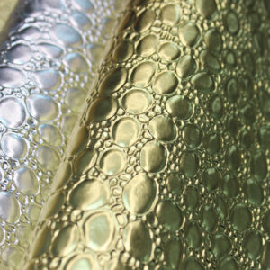 XZ73212 metallic water drop embossed PVC leather for bags (3) XZ73212 metallic water drop embossed PVC leather for bags