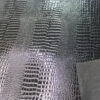 XZ73213 high-gloss crocodile embossed PVC leather for bags