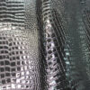XZ73213 high-gloss crocodile embossed PVC leather for bags