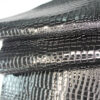 XZ73213 high-gloss crocodile embossed PVC leather for bags