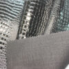 XZ73213 high-gloss crocodile embossed PVC leather for bags