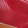XZ73214 metallic embossed PVC leather with brushed fabric backing