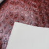 XZ73215 high-gloss peacock feather pattern PVC leather for bags
