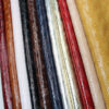XZ73215 high-gloss peacock feather pattern PVC leather for bags