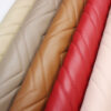 XZ73225 chevron embossed PVC leather for bags