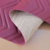 XZ73225 PVC leather with single-needle brushed backing