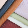 1.2mm chevron PVC leather for handbags