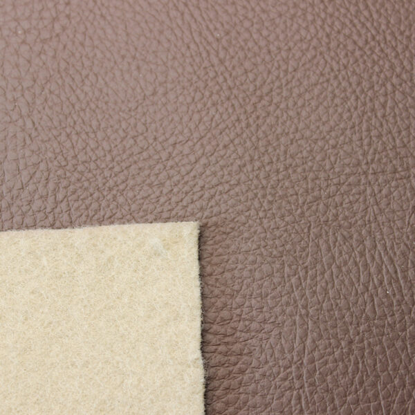 XZ73226 PVC leather with fabric backing