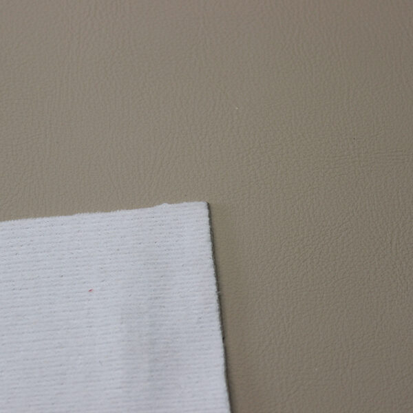 XZ73228 PVC leather with imitation cotton fleece backing
