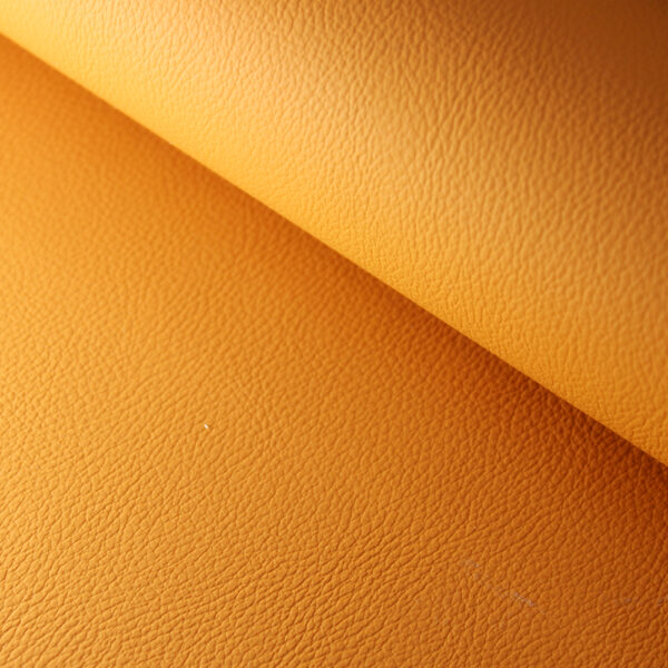 fine grain PVC leather with microfiber backing for sofas
