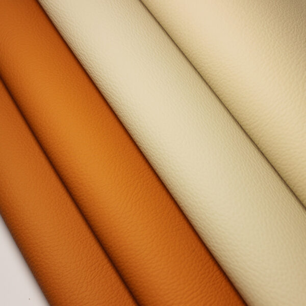microfiber backing of XZ73230 flocked PVC leather