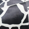 XZ73241 zebra pattern PVC leather for bags and luggage