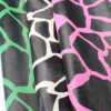 XZ73241 zebra pattern PVC leather for bags and luggage