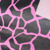 XZ73241 zebra pattern PVC leather for bags and luggage