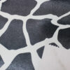 XZ73241 zebra pattern PVC leather for bags and luggage