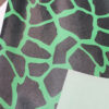 XZ73241 zebra pattern PVC leather for bags and luggage