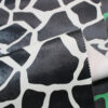 XZ73241 zebra pattern PVC leather for bags and luggage