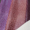 XZ73246 high gloss droplet PVC leather for bags