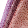 high gloss bubble texture PVC bag leather