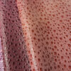 XZ73246 high gloss droplet PVC leather for bags