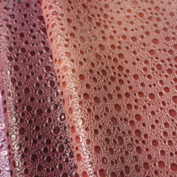 XZ73246 high gloss droplet PVC leather for bags
