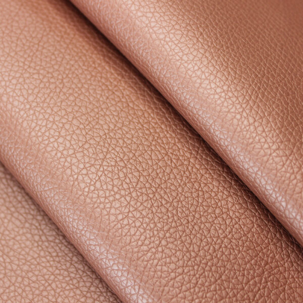 PVC automotive upholstery leather material close-up