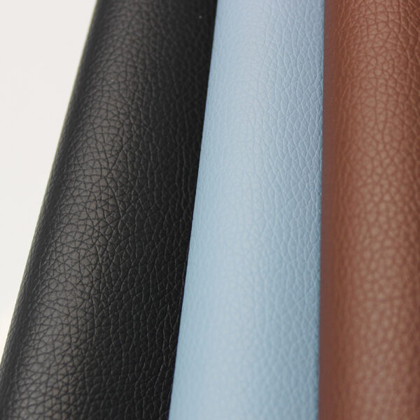 PVC car seat leather in multiple colors