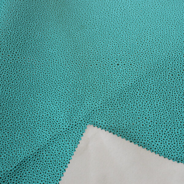 XZ73263 high-gloss stingray grain PVC leather for bags