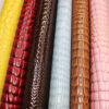 XZ73271 stone grain PVC leather for bags